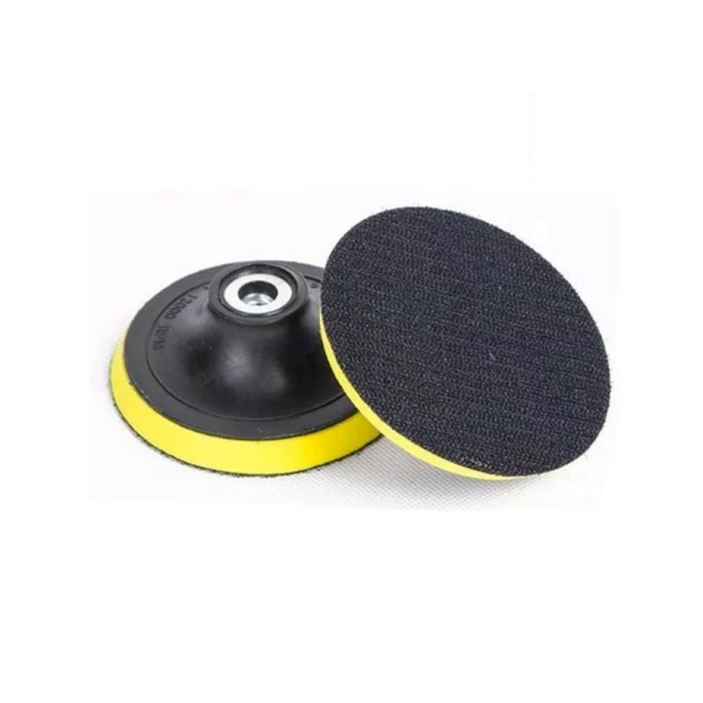 Πέλμα βάση γωνιακού τροχού για γυαλόχαρτο velcro 150mm